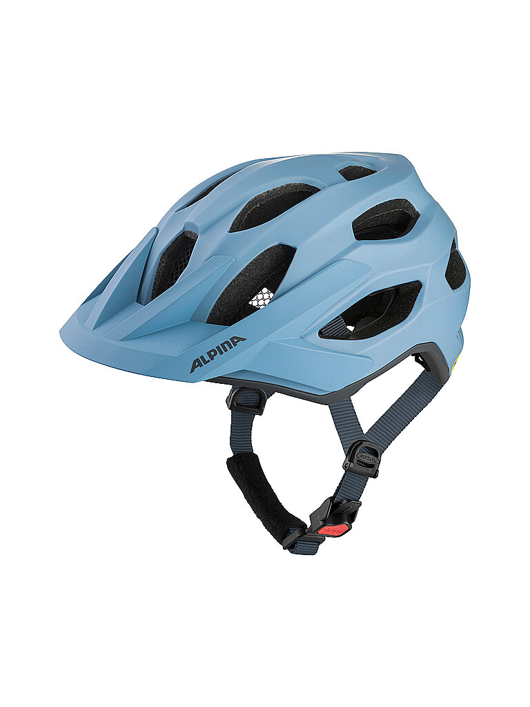 ALPINA Fahrradhelm Apax MIPS hellblau | 52-57CM