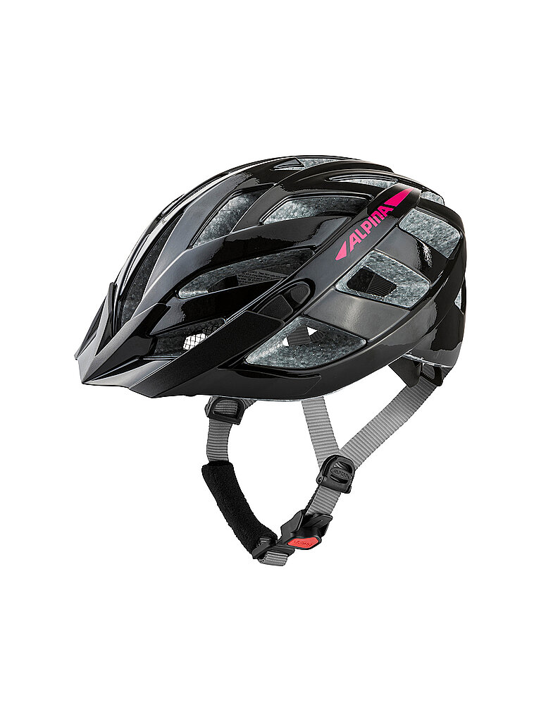 ALPINA Fahrradhelm PANOMA 3.0 schwarz | 52-57CM