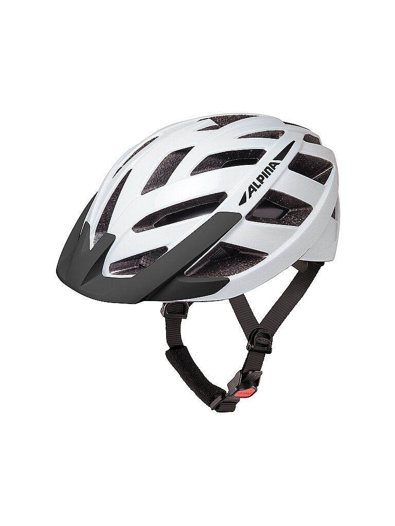 ALPINA Fahrradhelm PANOMA 3.0 weiss | 56-59CM