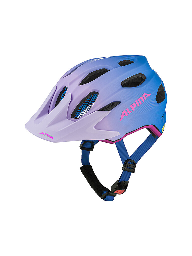 ALPINA Kinder Fahrradhelm APAX JR MIPS lila