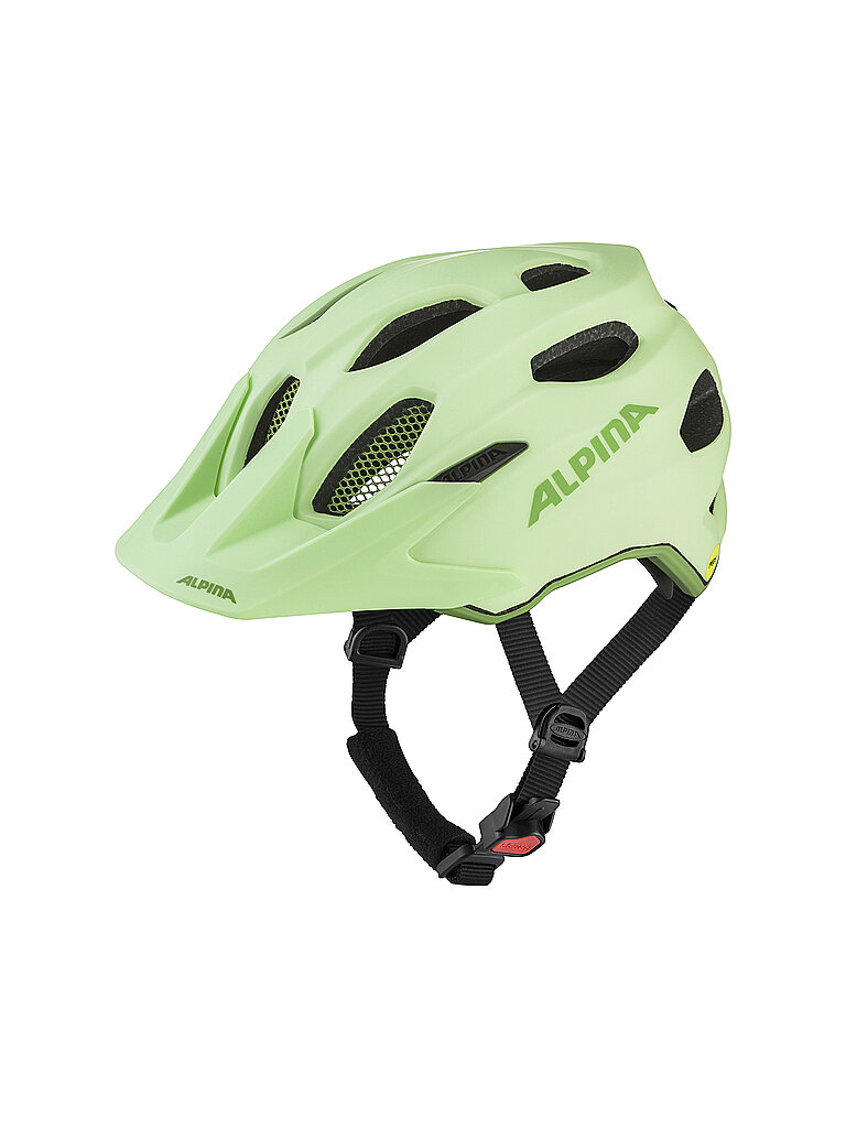 ALPINA Kinder Fahrradhelm APAX JR MIPS hellgrün