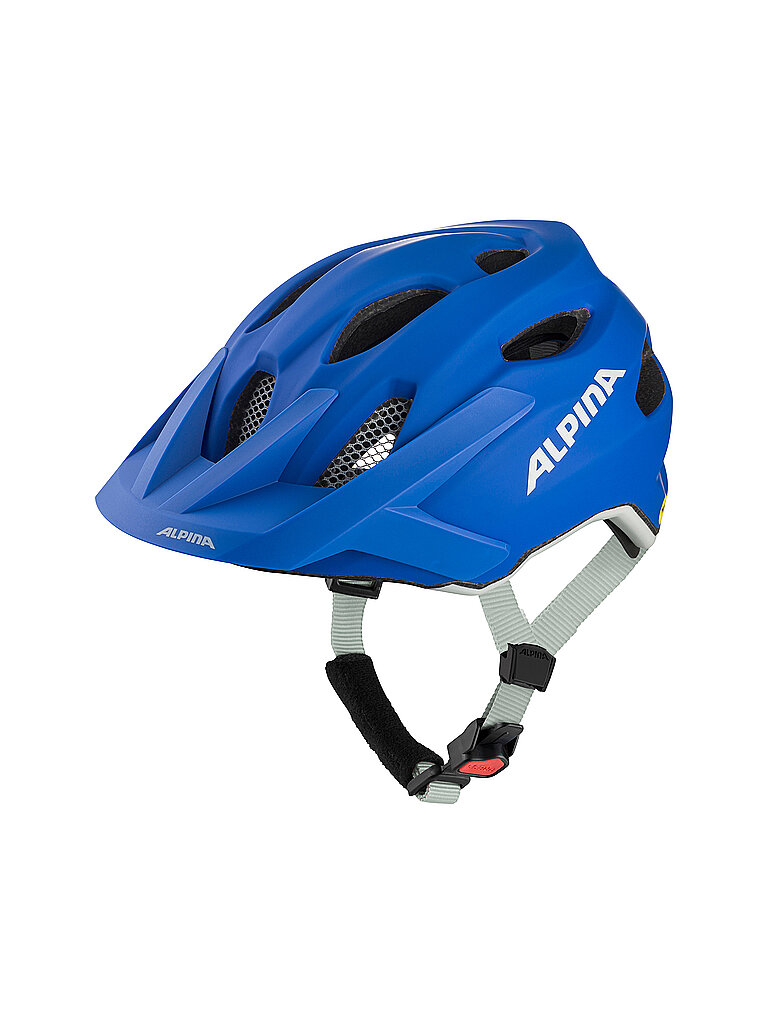 ALPINA Kinder Fahrradhelm APAX JR MIPS blau