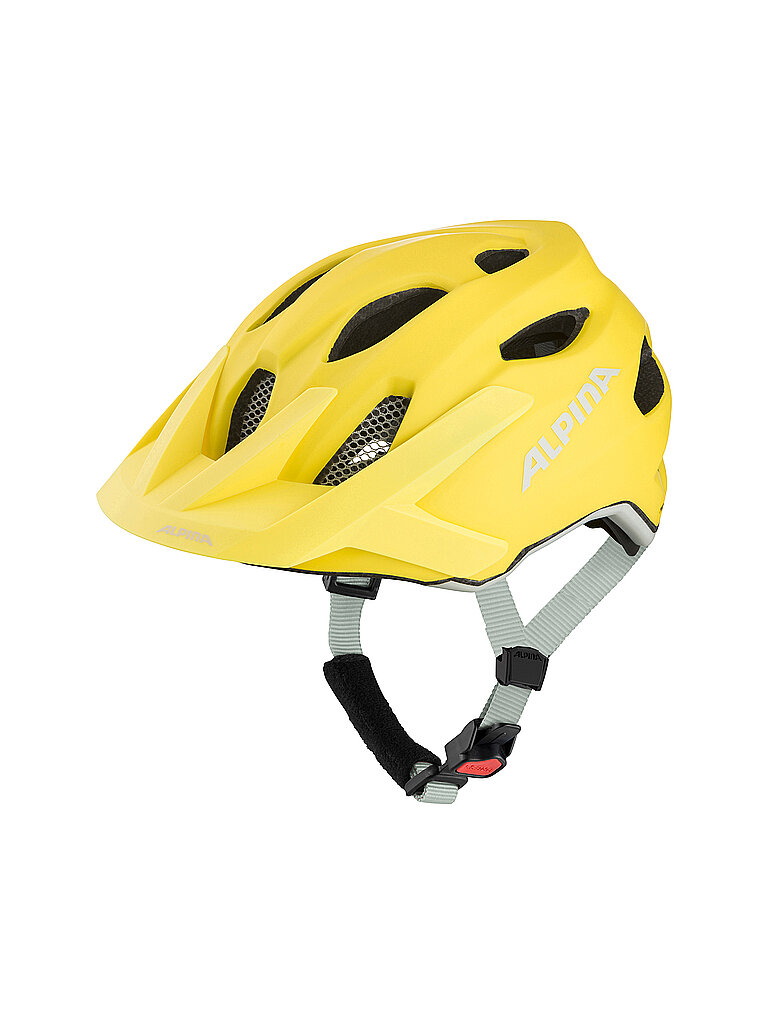 ALPINA Kinder Fahrradhelm APAX JR MIPS gelb