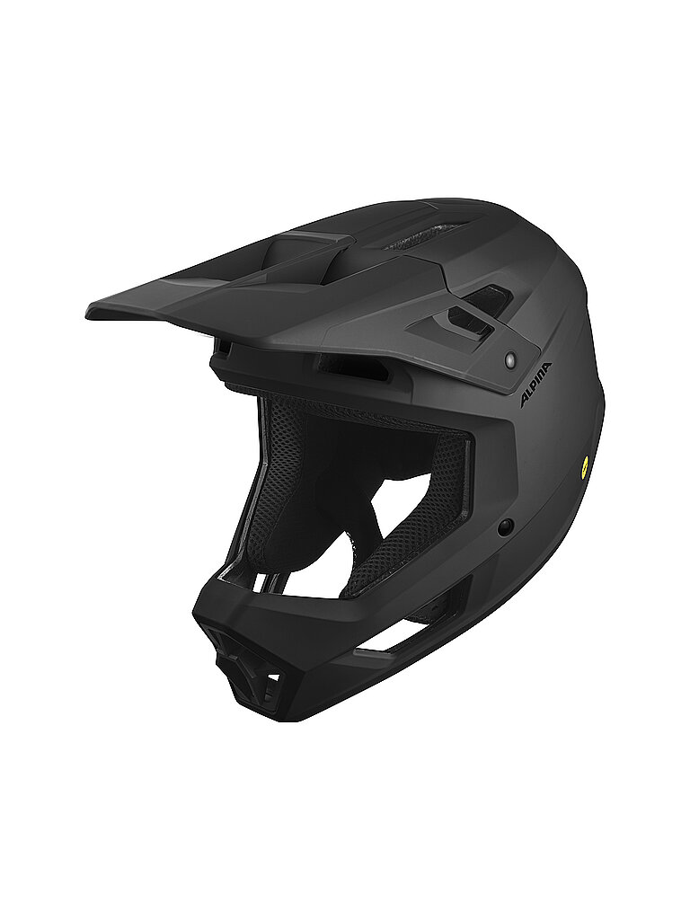 ALPINA Fahrradhelm Fullface Pikes Mips schwarz | 56-59CM