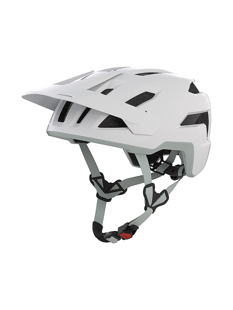 ALPINA Fahrradhelm TAUNUS weiss | 52-56CM