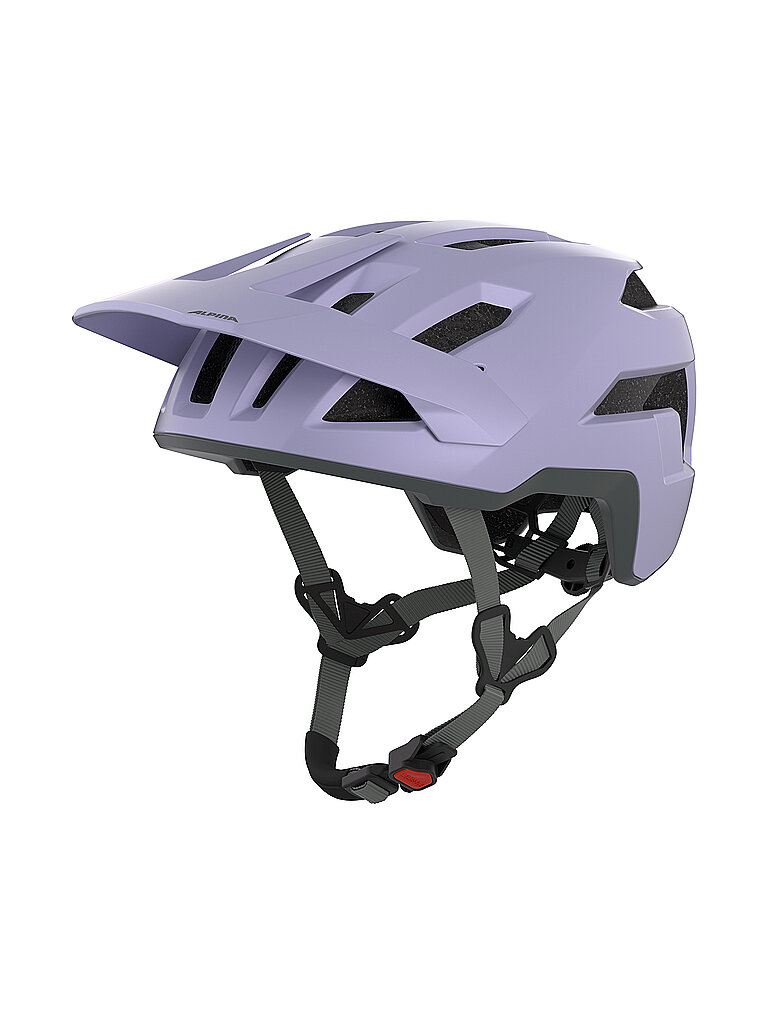 ALPINA Fahrradhelm TAUNUS lila | 52-56CM