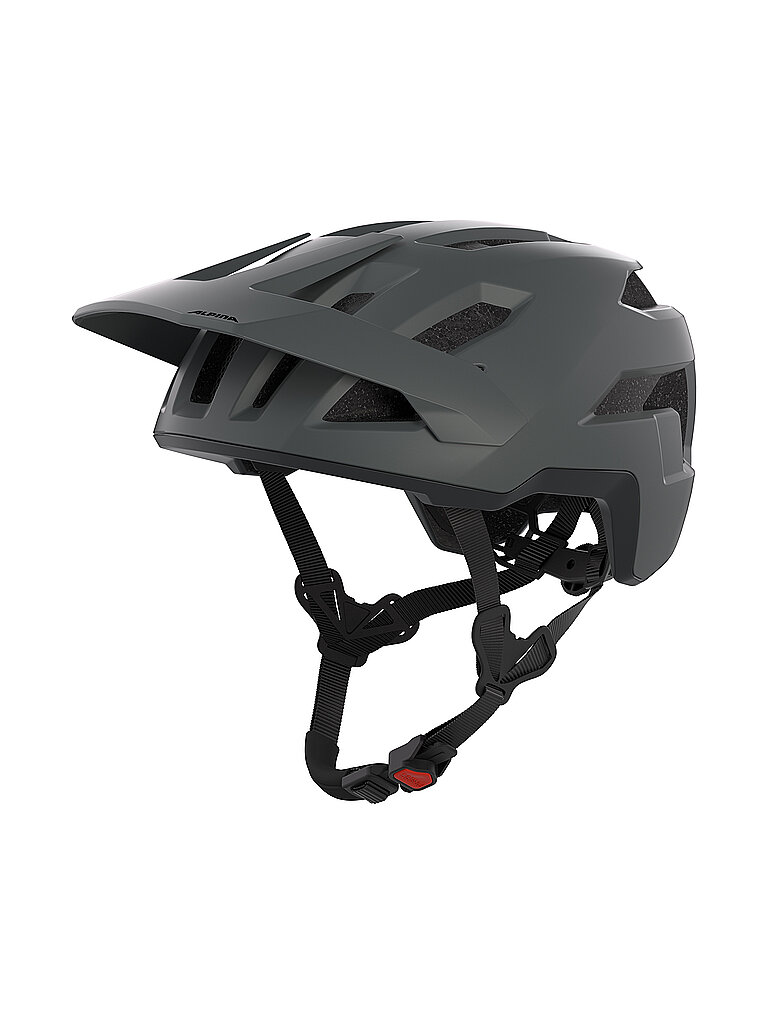 ALPINA Fahrradhelm TAUNUS grau | 52-56CM