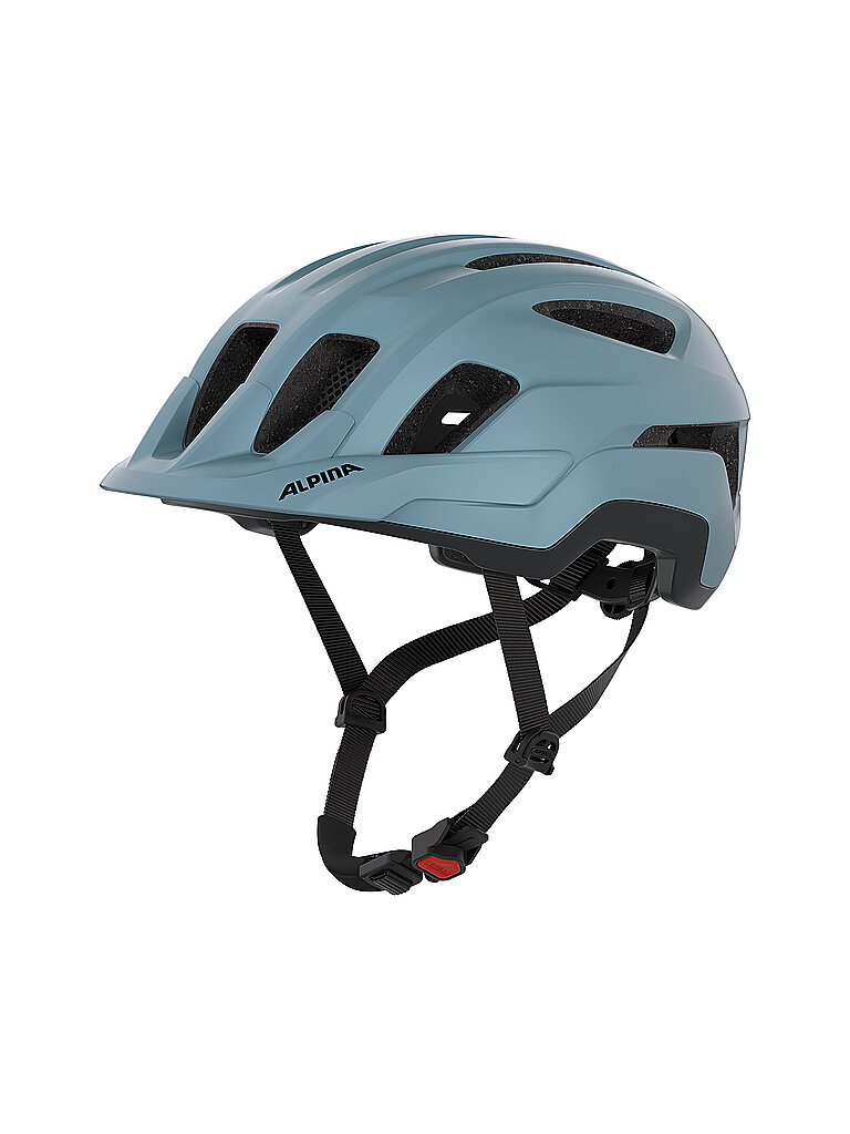 ALPINA Fahrradhelm Paranus hellblau | 52-56CM