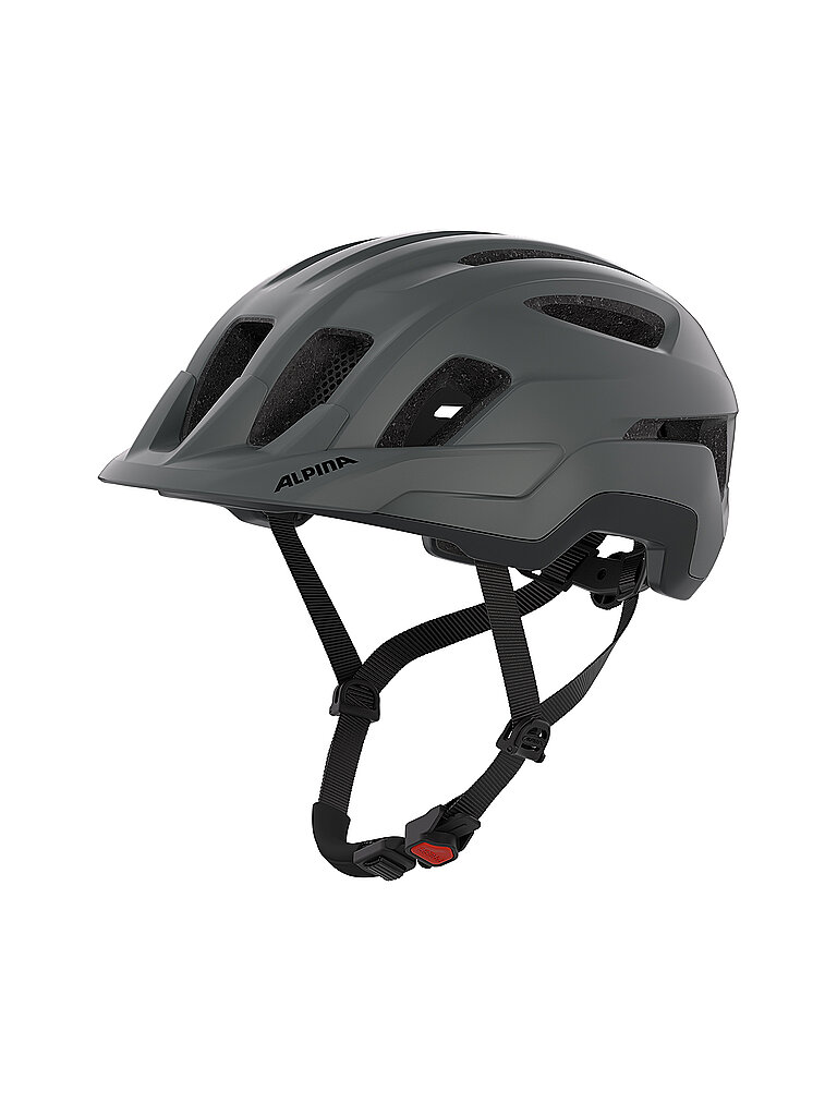ALPINA Fahrradhelm Paranus grau | 52-56CM — Bild 2