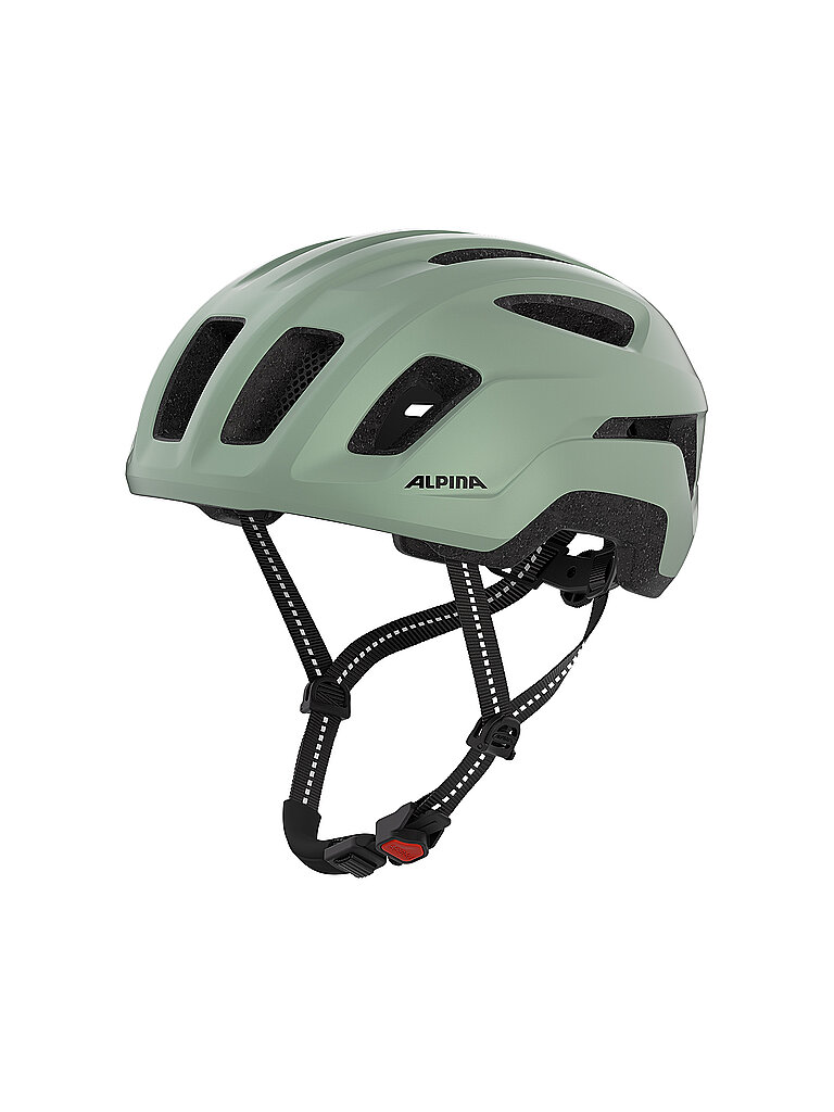 ALPINA Fahrradhelm Paranus Urban hellgrün | 52-56CM