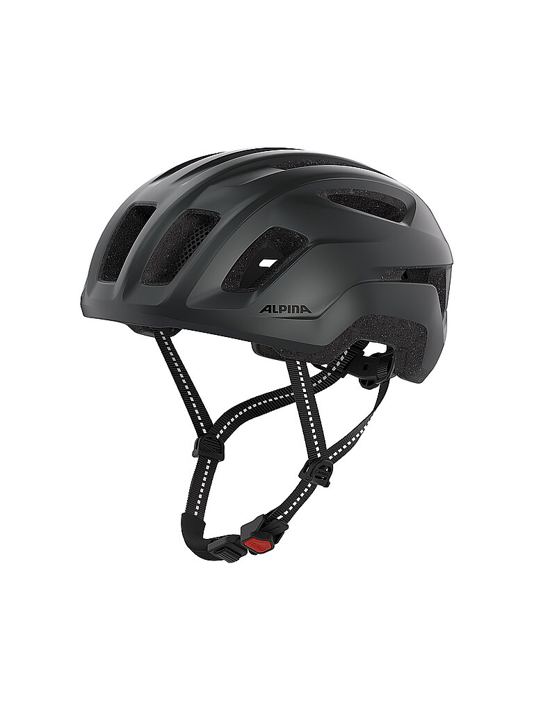 ALPINA Fahrradhelm Paranus Urban schwarz | 55-59CM — Bild 2