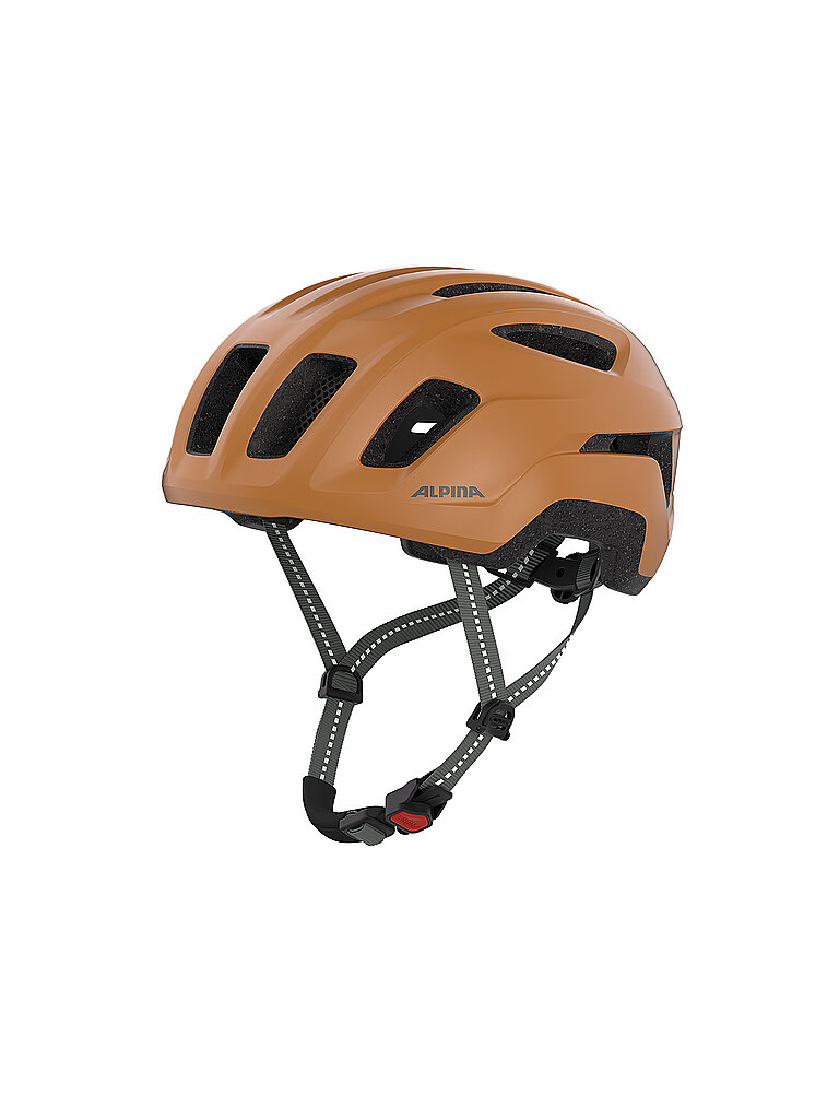 ALPINA Fahrradhelm Paranus Urban hellbraun | 52-56CM — Bild 2