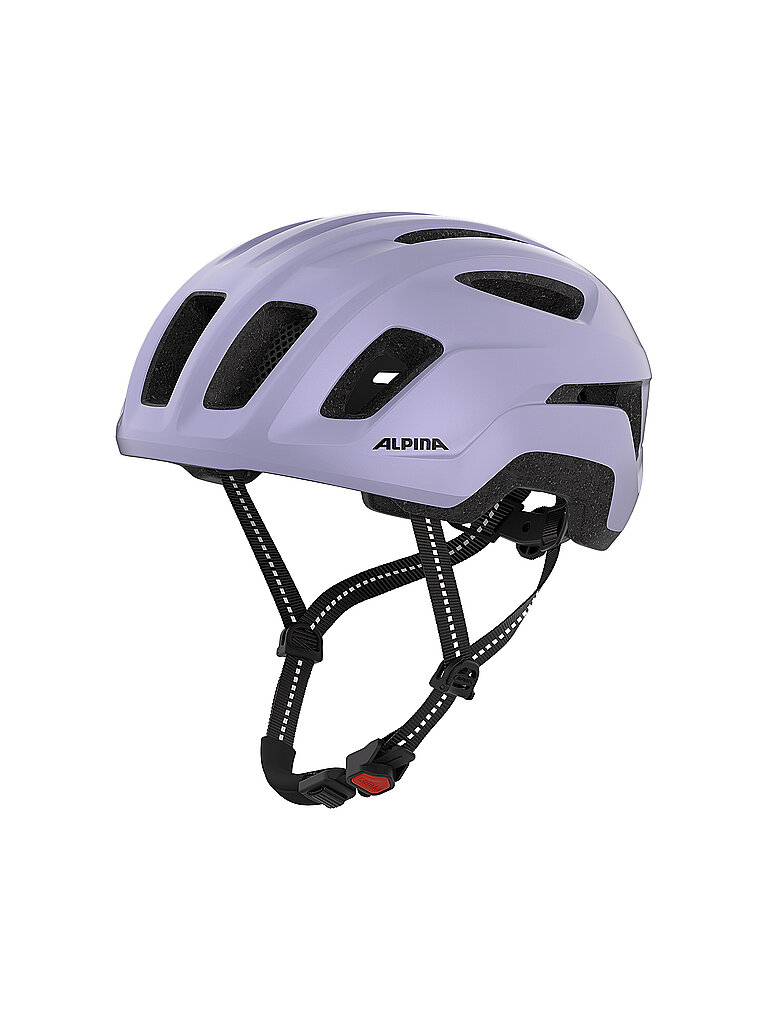 ALPINA Fahrradhelm Paranus Urban lila | 52-56CM