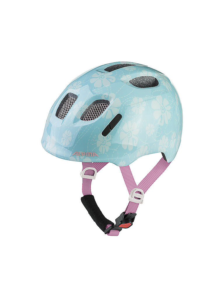 ALPINA Kinder Fahrradhelm Ximo 2 hellblau | 45-49CM