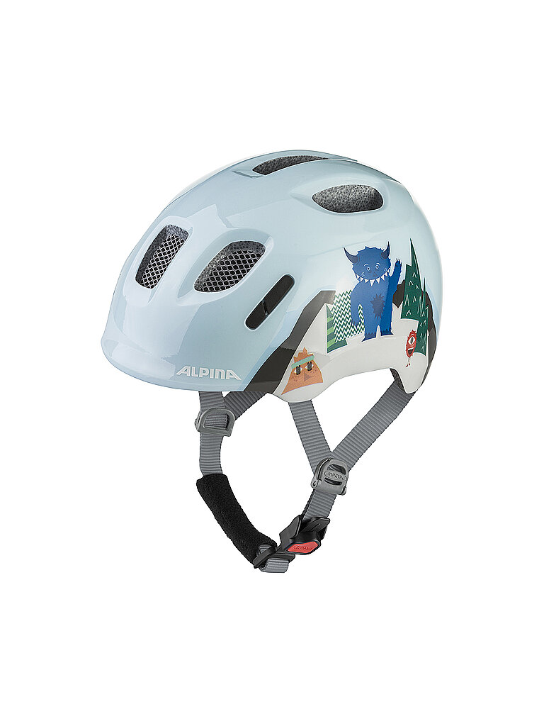 ALPINA Kinder Fahrradhelm Ximo 2 hellblau | 45-49CM