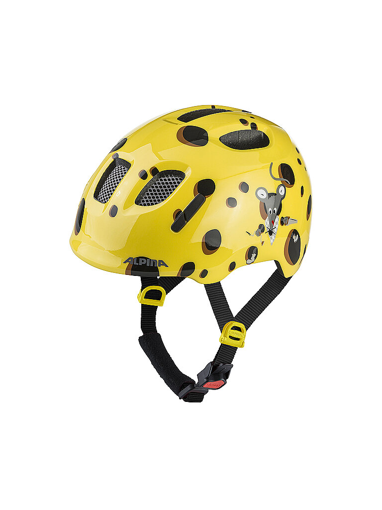ALPINA Kinder Fahrradhelm Ximo 2 gelb | 45-49CM