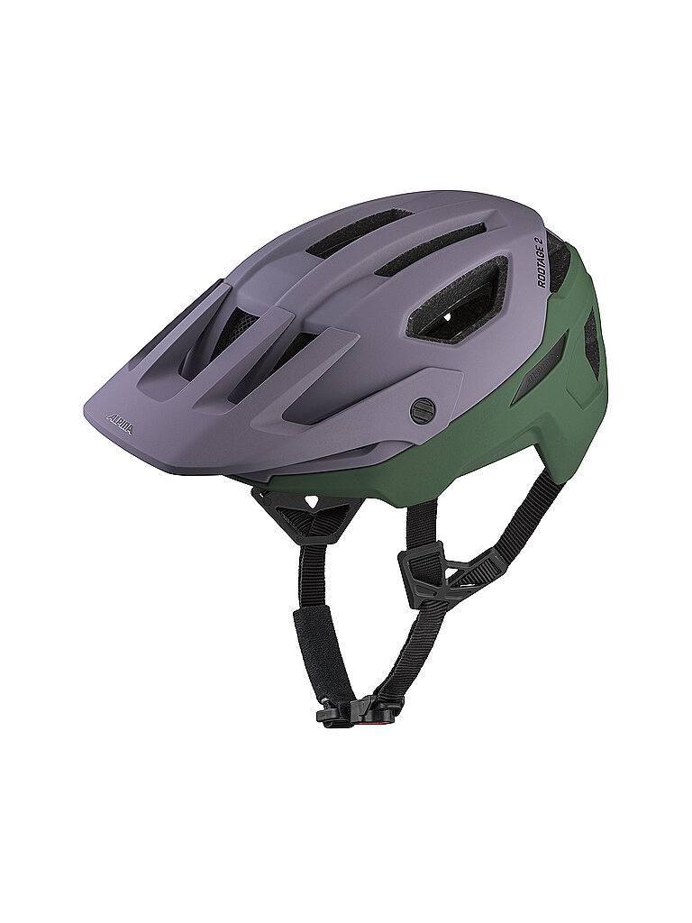 ALPINA Fahrradhelm Rootage 2 lila | 52-56CM