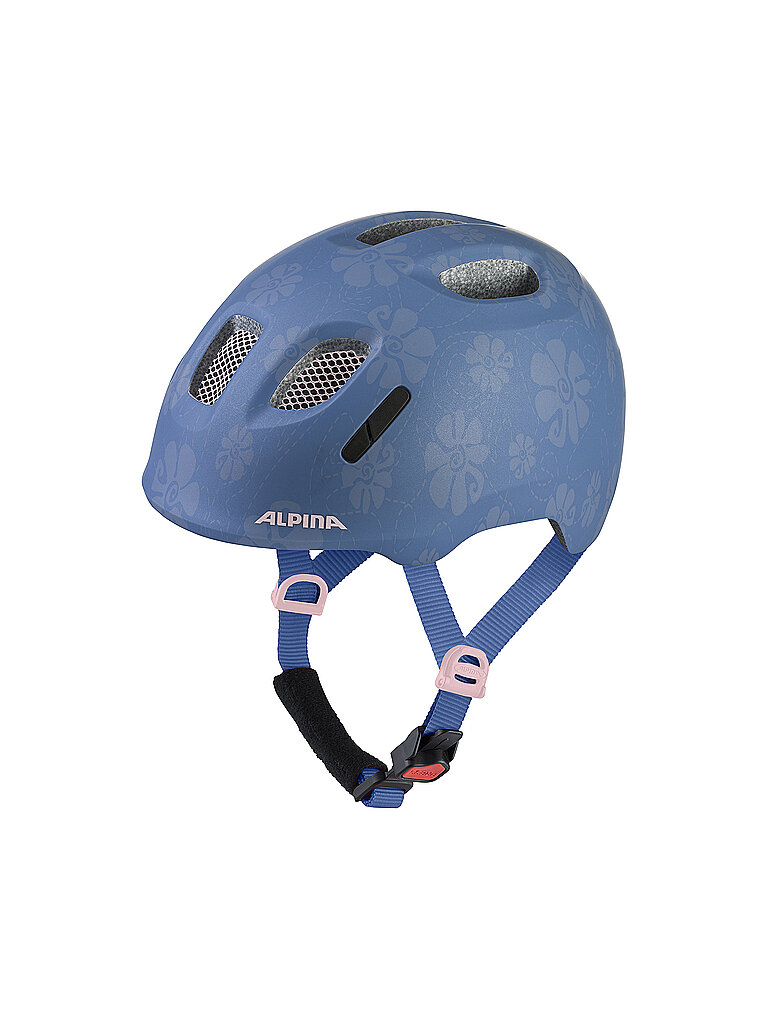 ALPINA Kinder Fahrradhelm Ximo 2 LE blau | 45-49CM