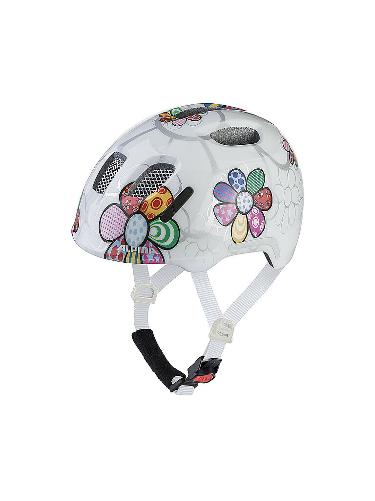 ALPINA Kinder Fahrradhelm XIMO 2 FLASH weiss | 45-49CM