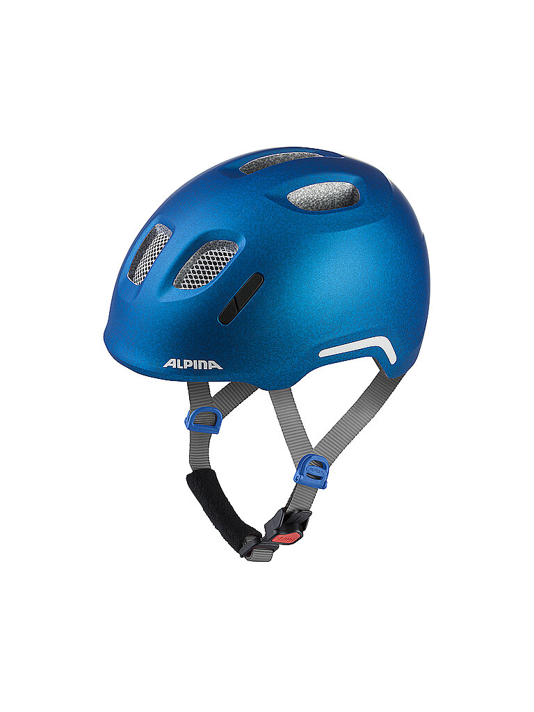 ALPINA Kinder Fahrradhelm XIMO 2 FLASH blau | 45-49CM