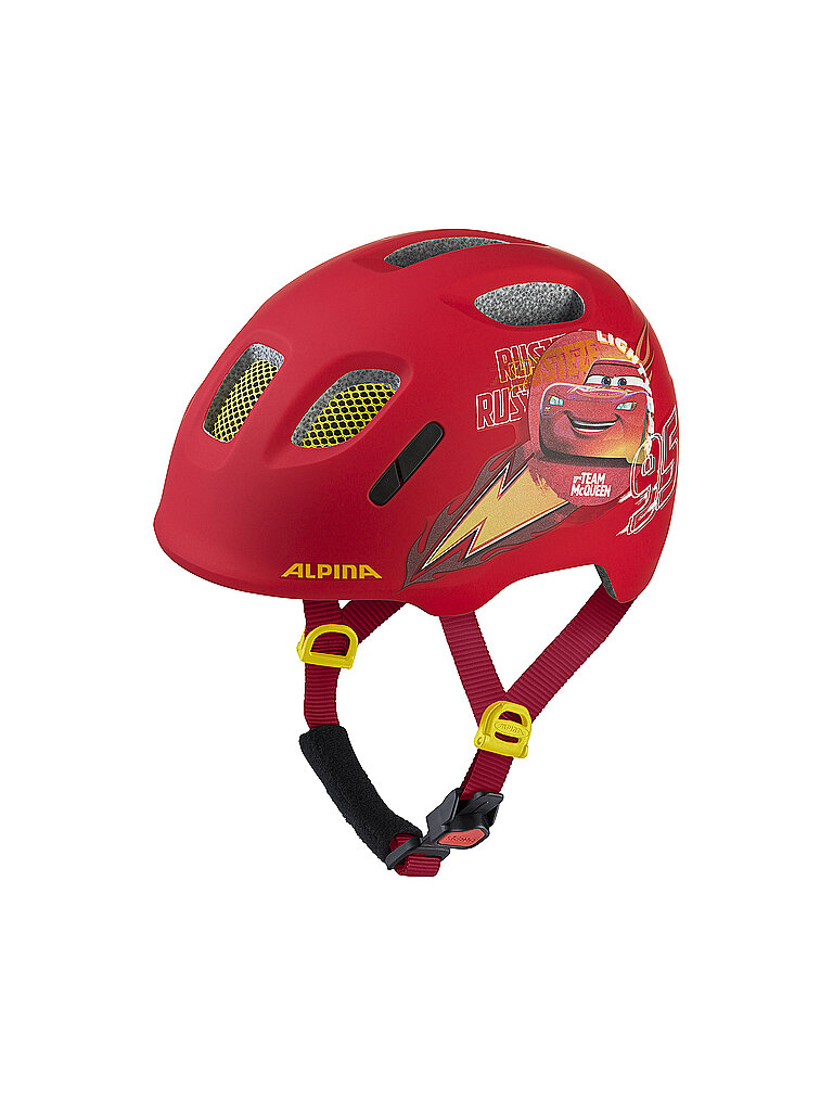 ALPINA Kinder Fahrradhelm XIMO 2 DISNEY rot | 45-49CM