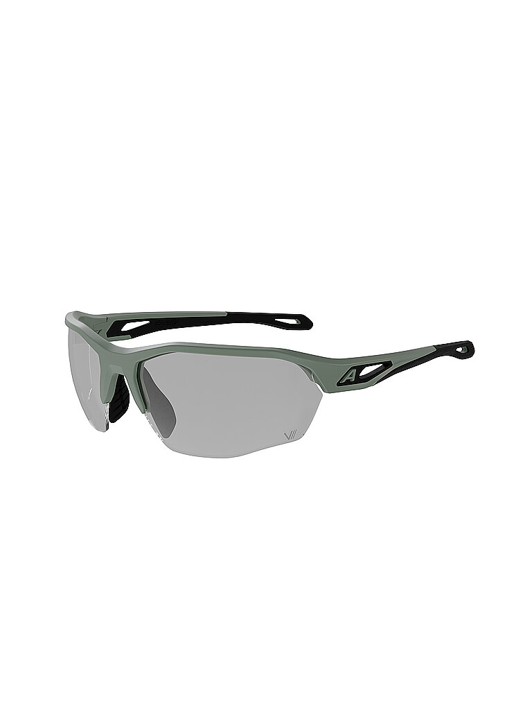 ALPINA Herren Radbrille Twist 7 M Vario  hellgrün
