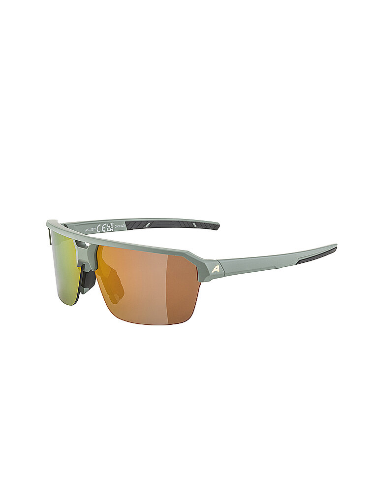 ALPINA Herren Sportbrille Swift hellgrün