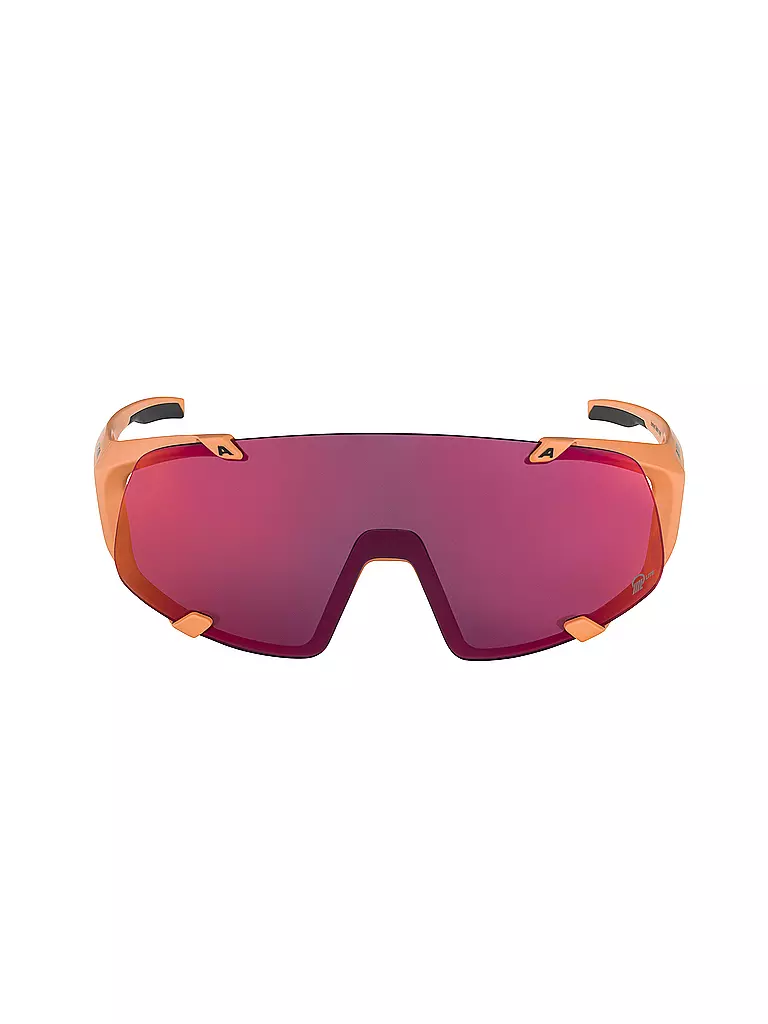 ALPINA | Damen Radbrille Hawkeye S Q-Lite | orange