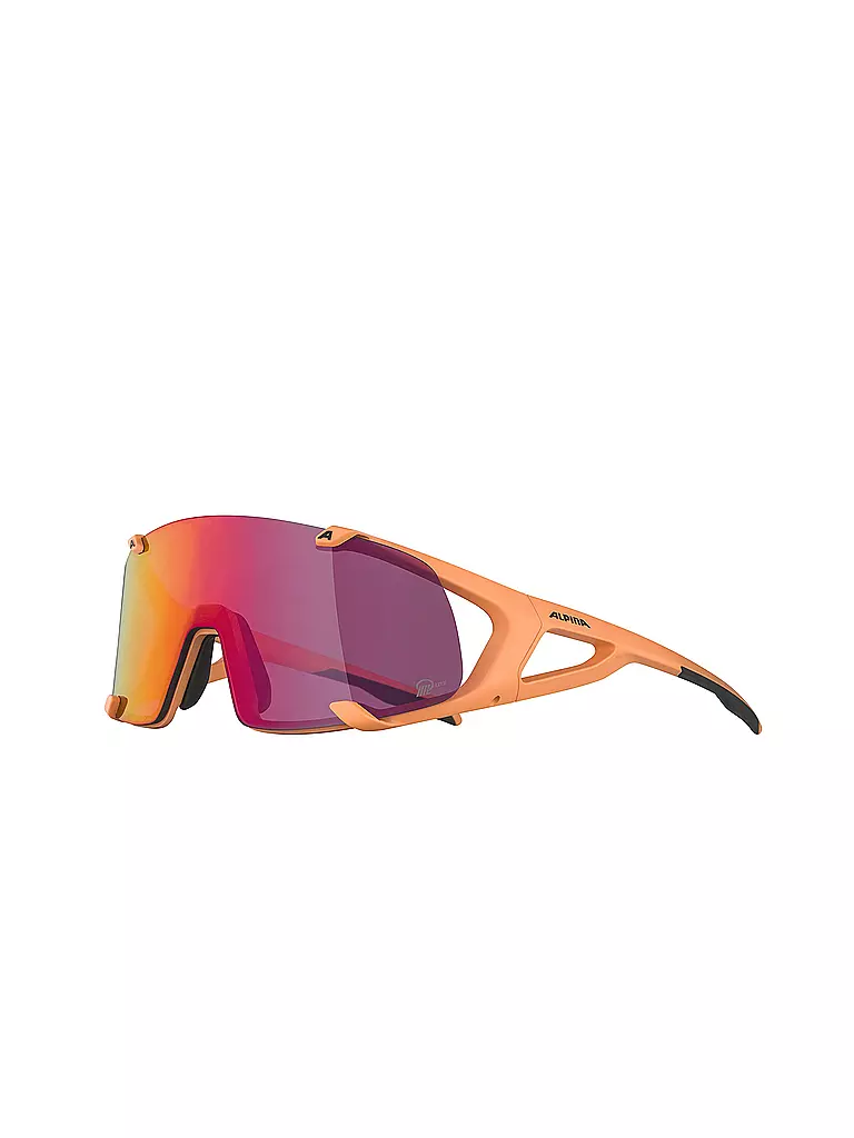 ALPINA | Damen Radbrille Hawkeye S Q-Lite | orange