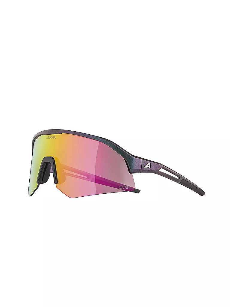 ALPINA | Damen Radbrille Sonic HR Q-Lite | lila