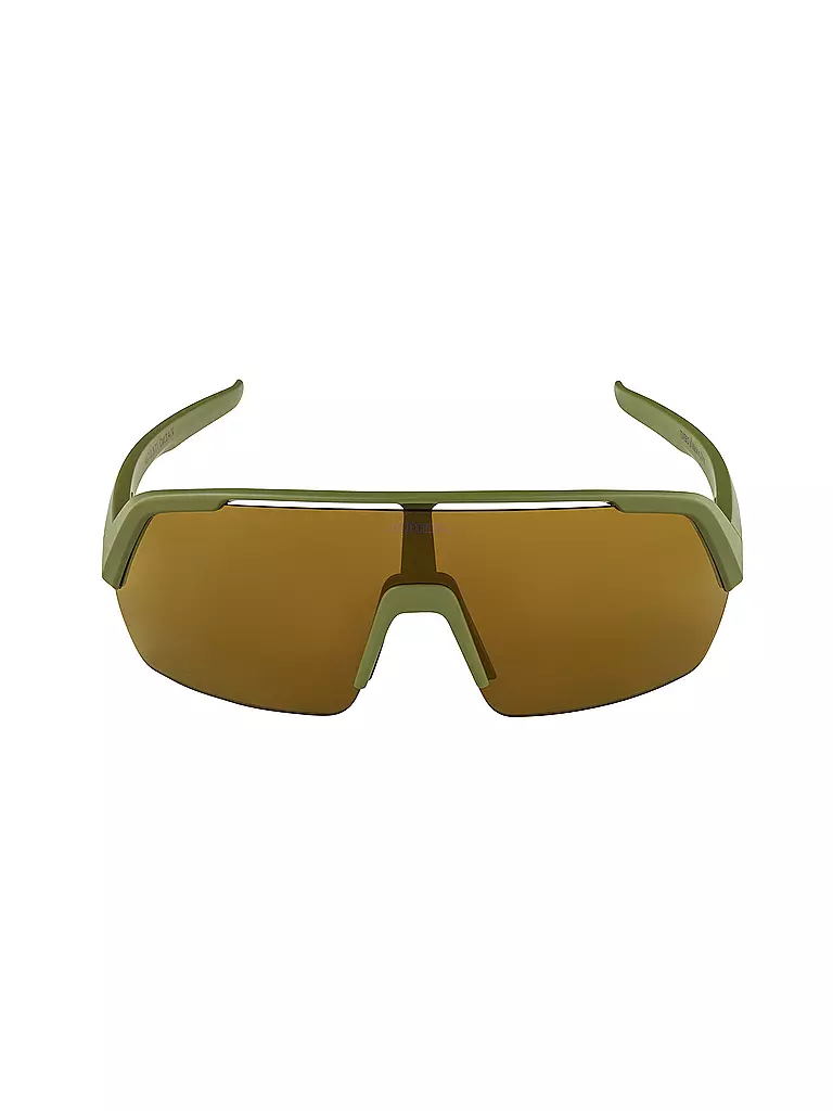 ALPINA | Damen Radbrille Turbo HR | olive