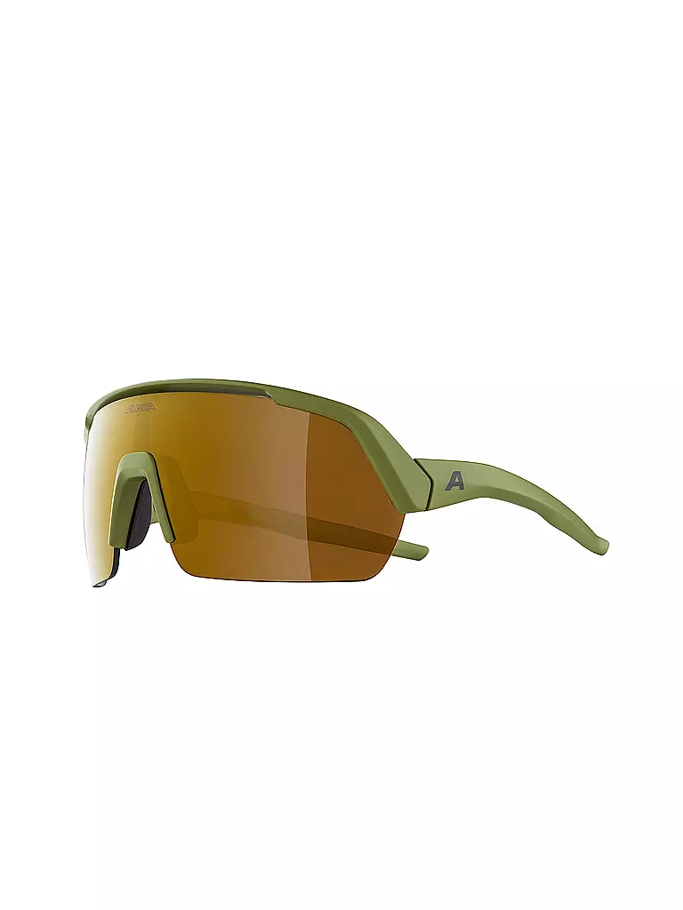 ALPINA | Damen Radbrille Turbo HR | olive