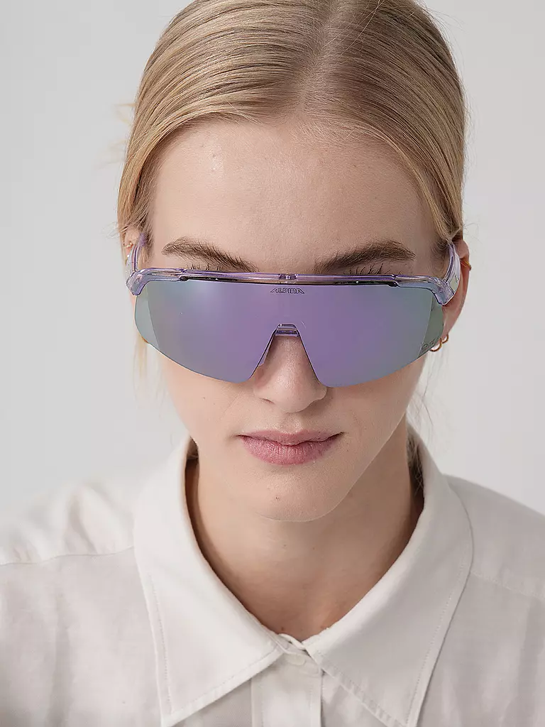 ALPINA | Damen Radbrille Turbo Pro 5 Q-Lite | lila