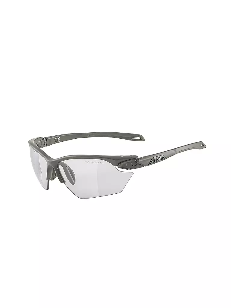 ALPINA | Damen Radbrille Twist FIve S HR V | grau