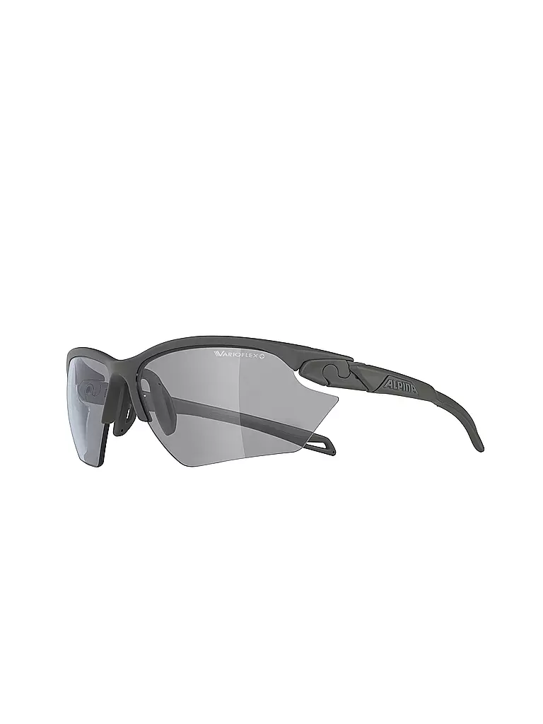 ALPINA | Damen Radbrille Twist FIve S HR V | grau