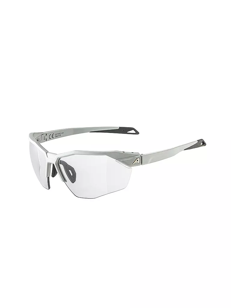 ALPINA | Damen Radbrille Twist Six S HR Vario | grau