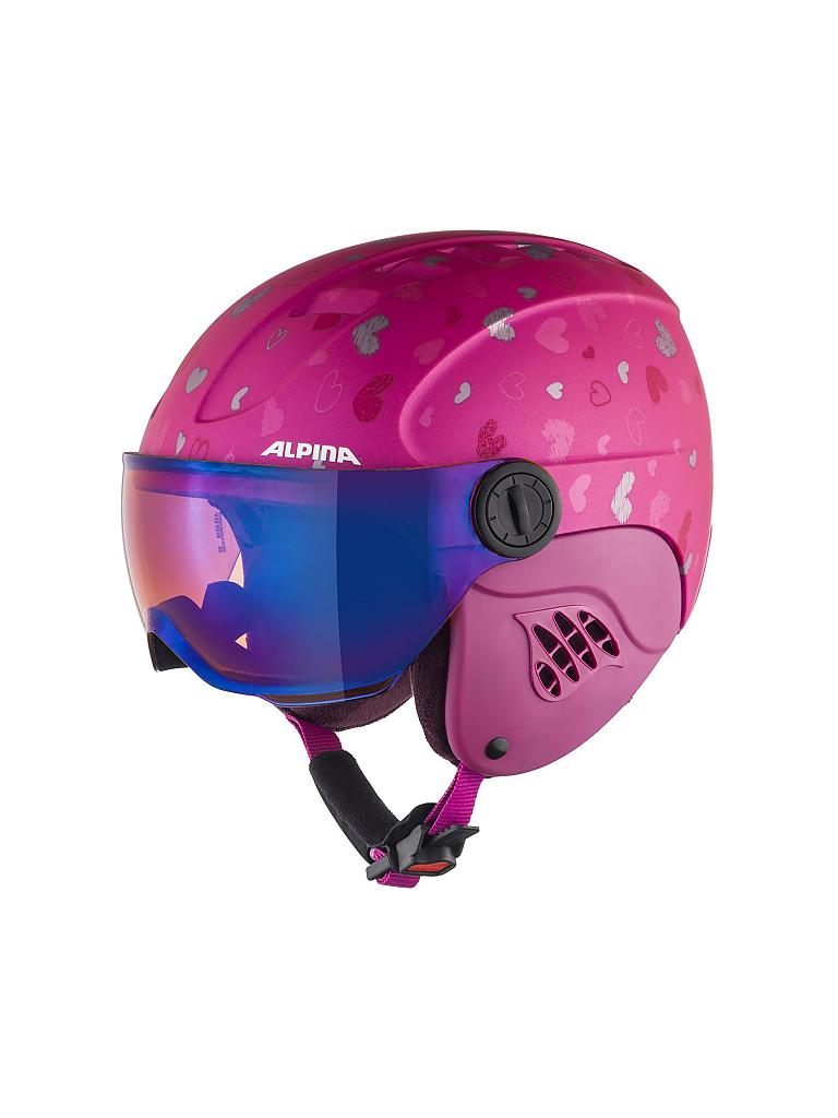 ALPINA | Damen Skihelm Carat LE Visor HM | pink