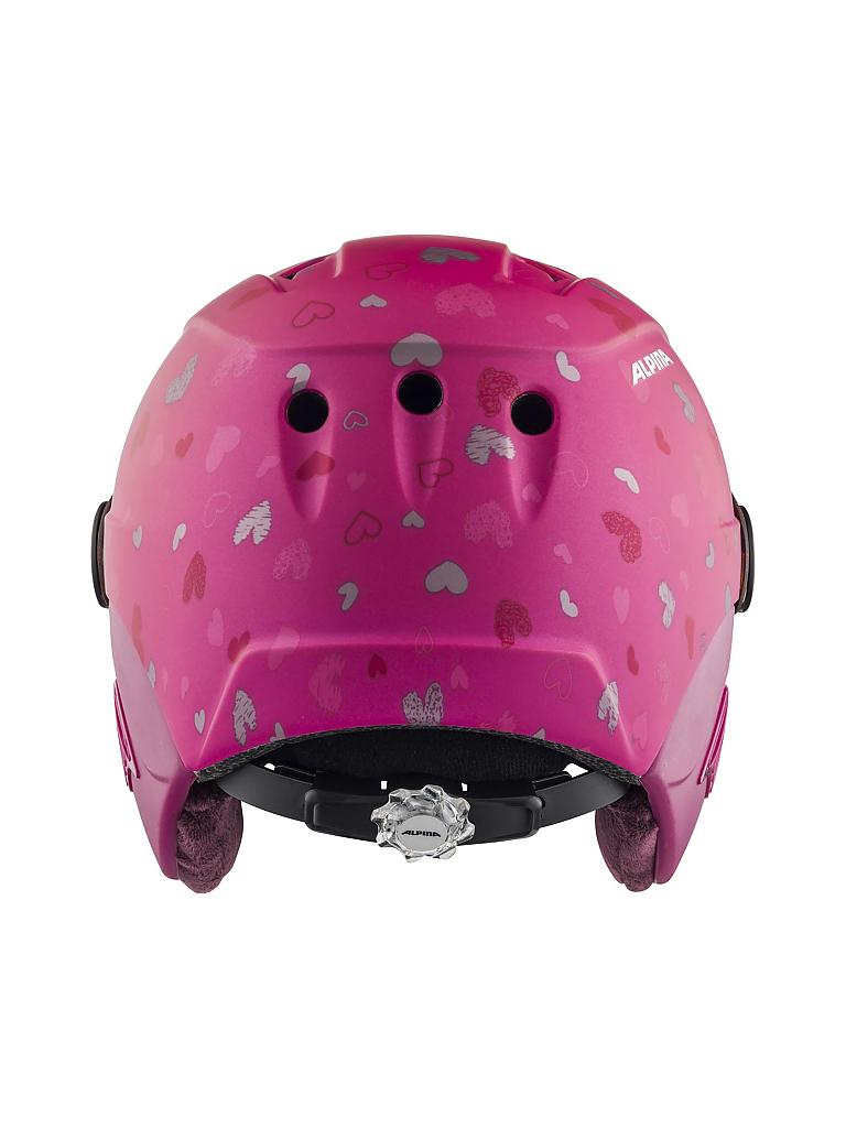 ALPINA | Damen Skihelm Carat LE Visor HM | pink