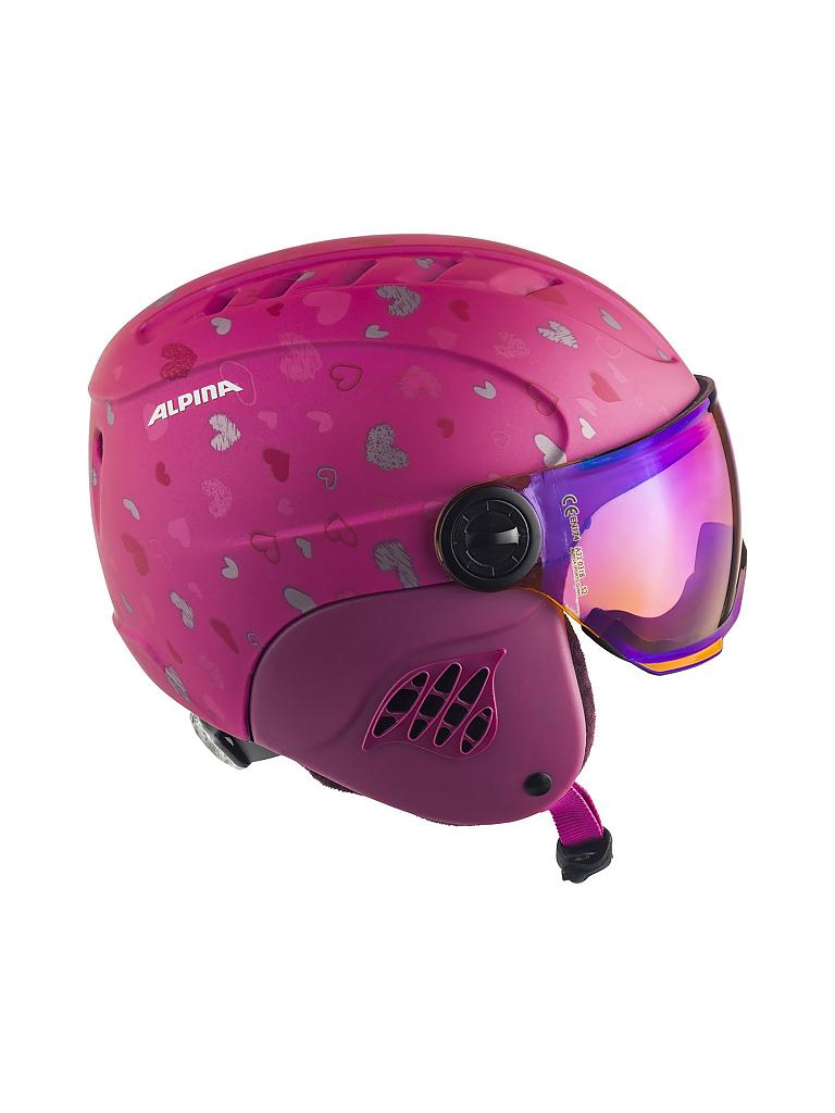 ALPINA | Damen Skihelm Carat LE Visor HM | pink