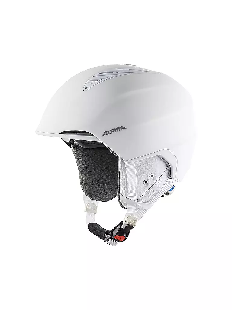 ALPINA | Damen Skihelm Grand Lavalan | weiss