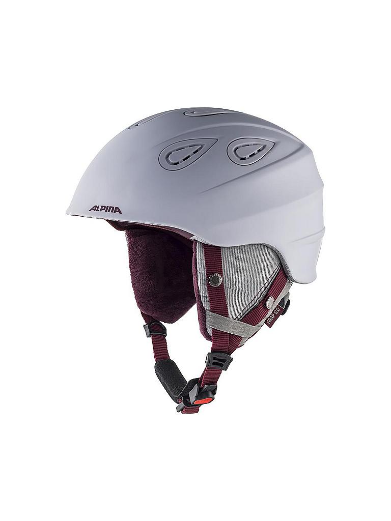 ALPINA Damen Skihelm lila