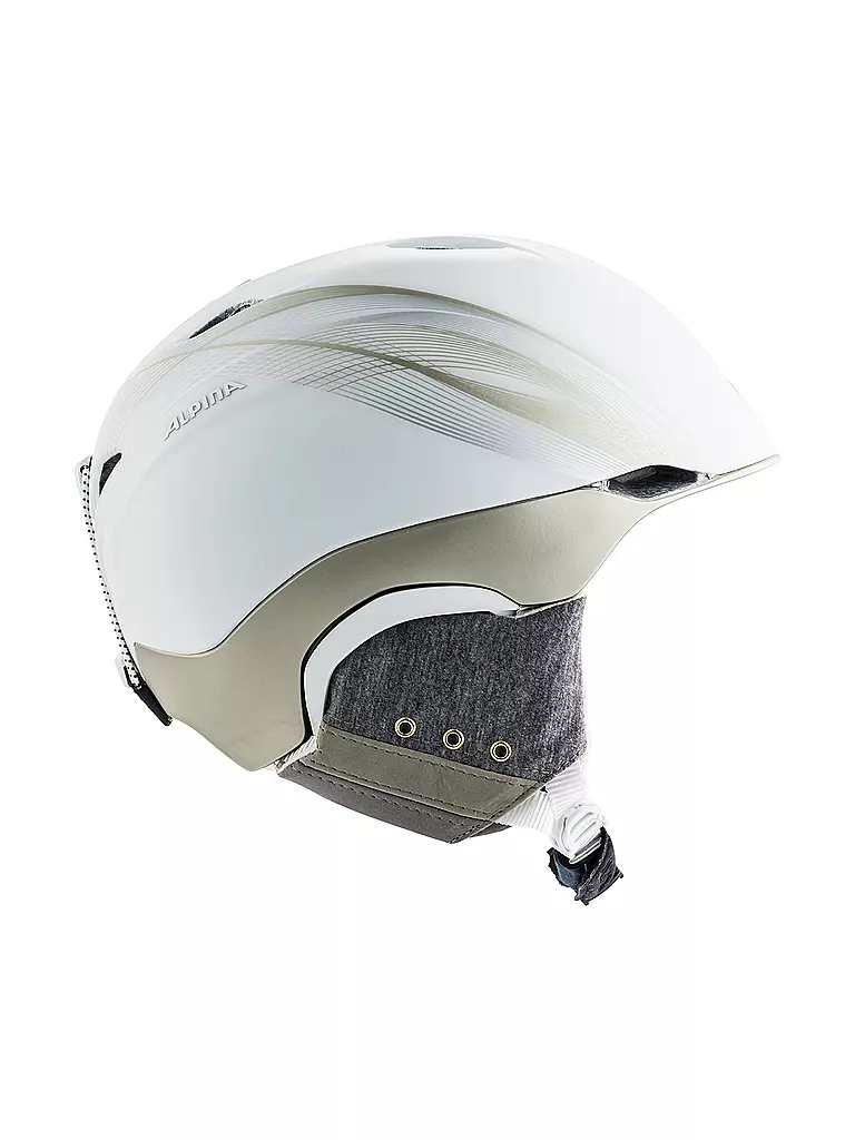 ALPINA | Damen Skihelm Parsena | weiss