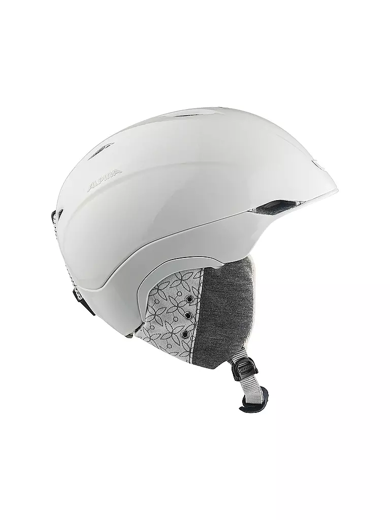 ALPINA | Damen Skihelm Parsena | weiß