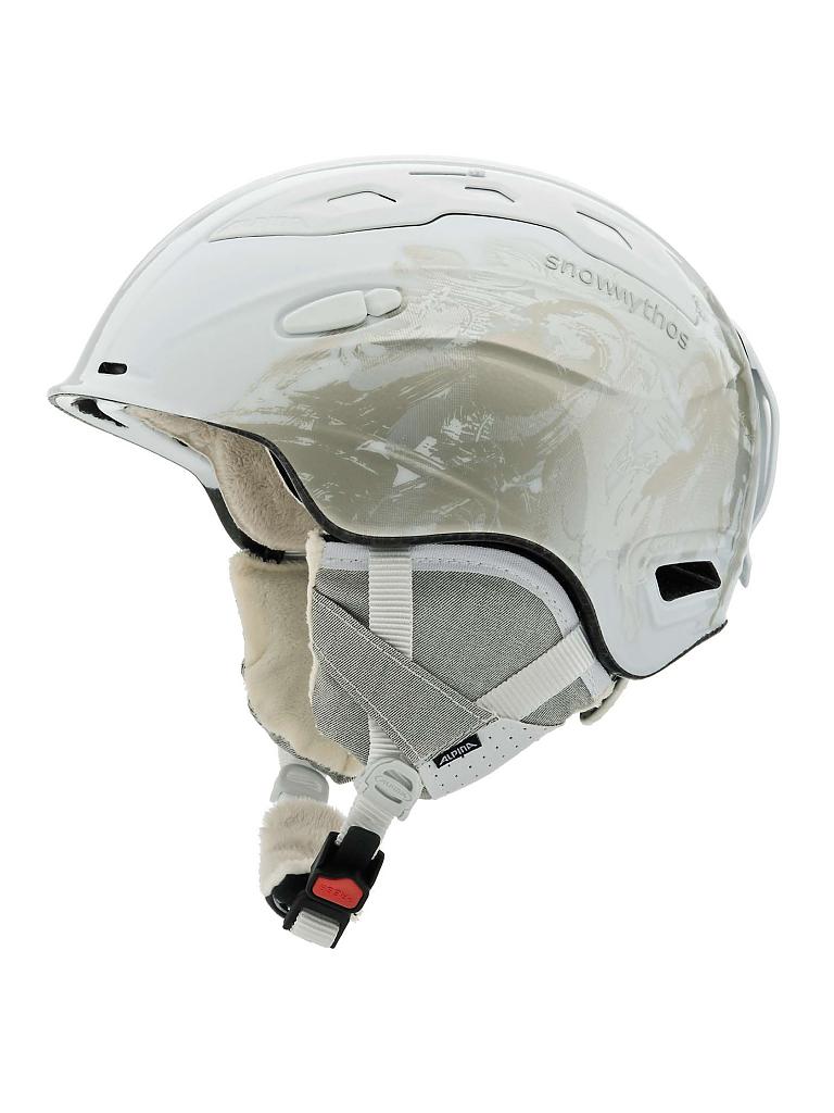 ALPINA Damen Skihelm Snow Mythos weiß 5256CM