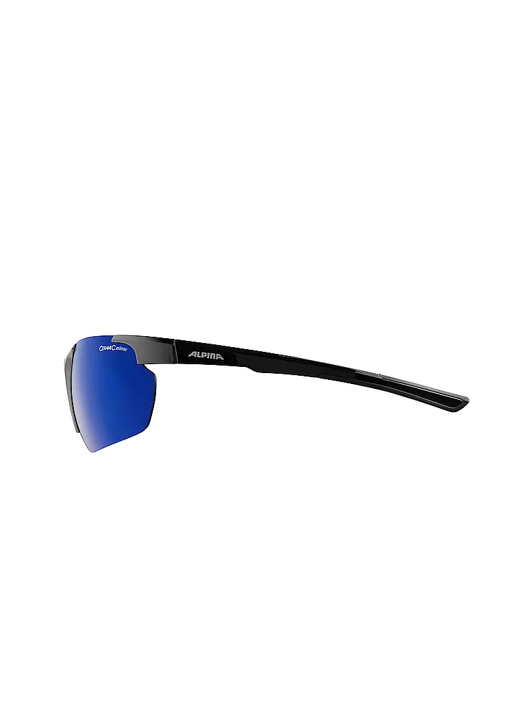 ALPINA | Damen Sportbrille Defey HR | schwarz