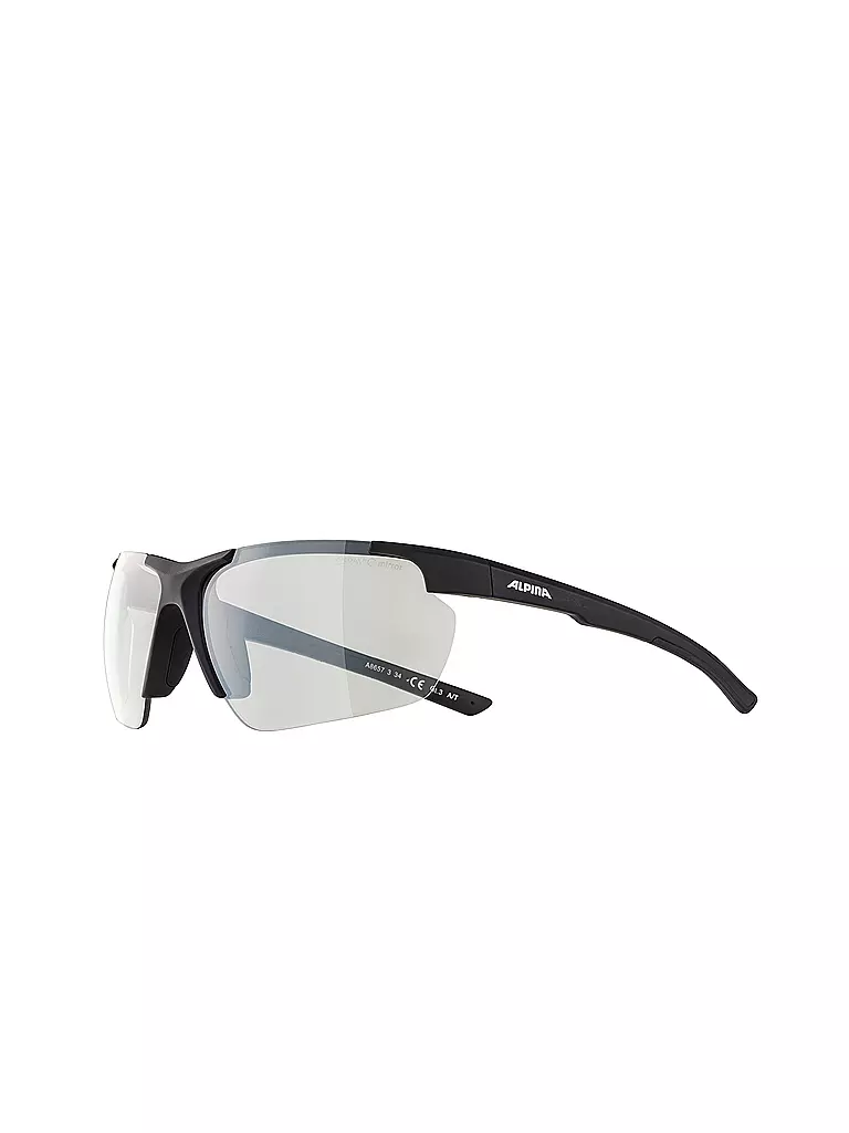 ALPINA | Damen Sportbrille Defey HR | schwarz