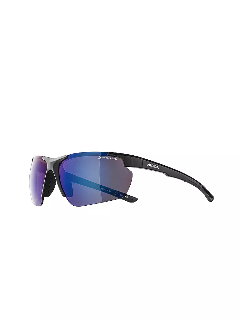 ALPINA | Damen Sportbrille Defey HR | schwarz