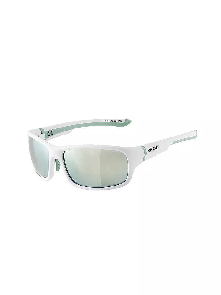 ALPINA | Damen Sportbrille Lyron S | weiss