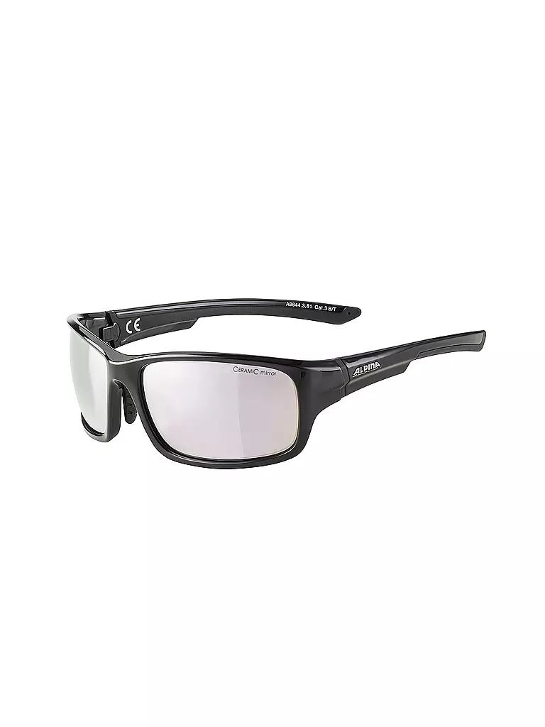 ALPINA | Damen Sportbrille Lyron S | schwarz