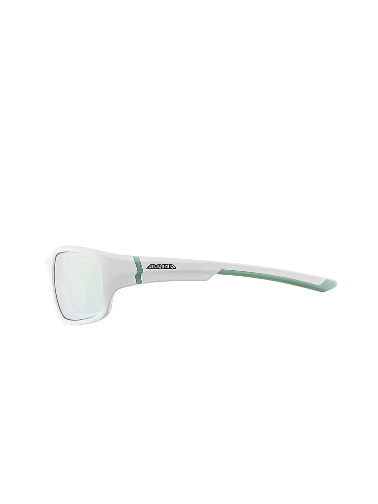 ALPINA | Damen Sportbrille Lyron S | weiss